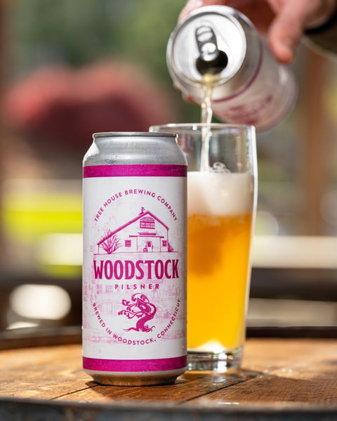 We are delighted to present a wholly unique offering today @treehousefarmbrewery.