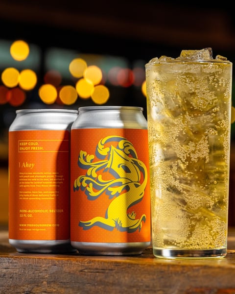 Peach + Pineapple = Ahoy.