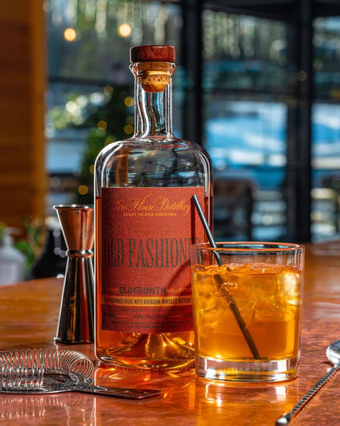 We have one final winter run of our Ready to Stir Old Fashioned for your enjoyment today.