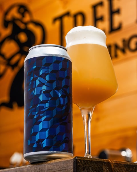The Biggest One, our Triple IPA, tastes like the nectar of freshly pressed oranges, mixed tropical fruit, and juicy s…