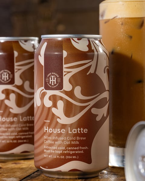 Creamy, balanced, and crushable, we are celebrating a fresh batch of our House Latte!