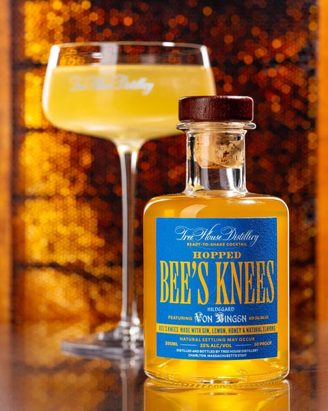 The @treehousedistillery Hopped Bees Knees has arrived.