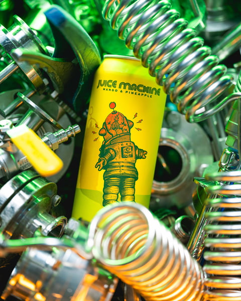 🥭🍍 Juice Machine, but make it extra juicy!