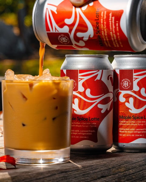 This is not your average Maple Spice Latte.