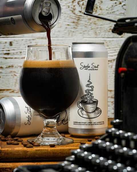 And it's whole bean vanilla-infused friend.