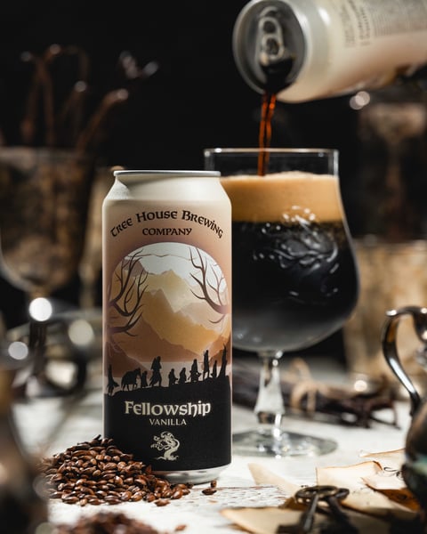 Vanilla + chocolate malts = happy campers.