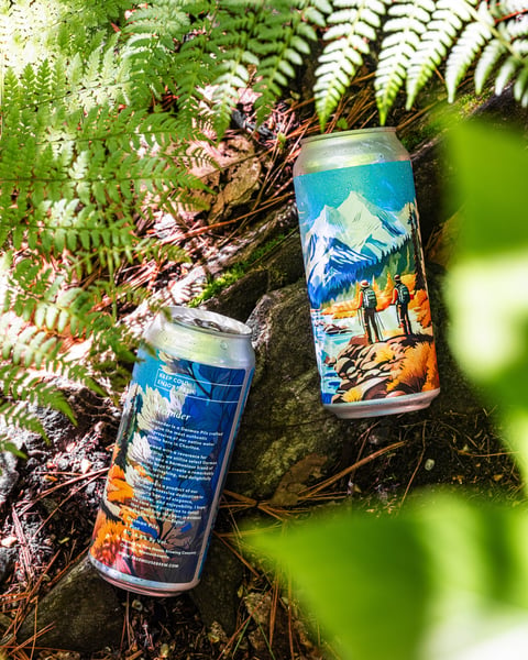 Meander is a German Pils crafted to give the most authentic expression of our native water profile here in Charlton.