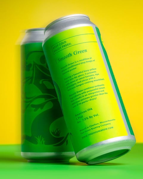 Green, but Smooth.