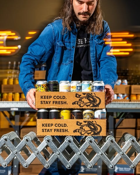 Sliding into National Beer Day like…