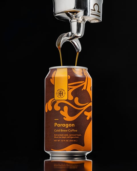 Paragon is our espresso blend; it received its rightful proper can today, and it is magnificent.