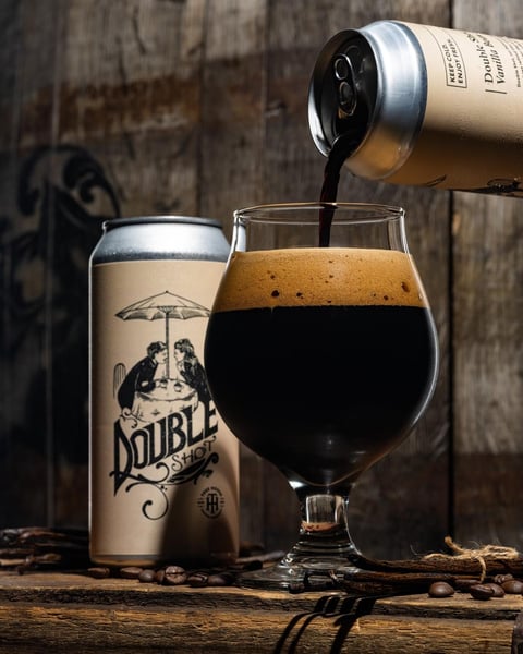 Vanilla Bean Double Shot!