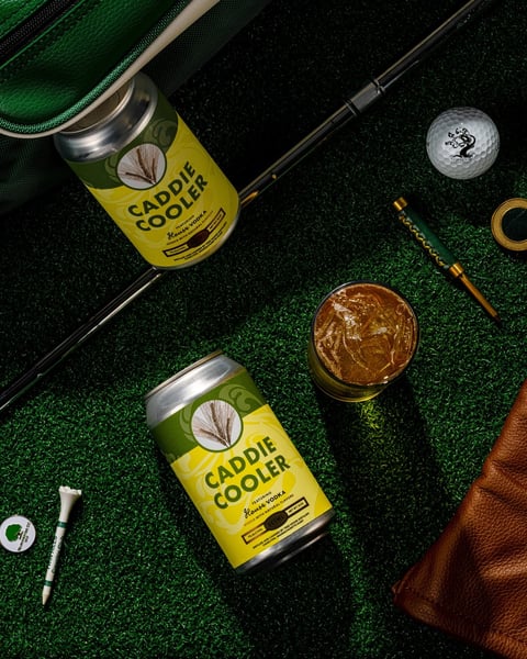 We are rocking another batch of Caddie Cooler Today.
