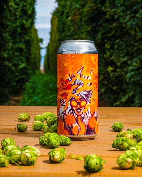 JJJuiceee Project Peacharine is absolutely bathed in juicy hop character.