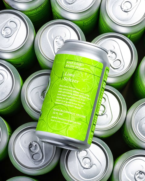 You've been crushing lime seltzer, so we're keeping that train rolling today!