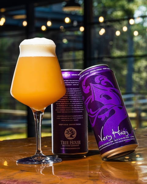 Very Hazy, our peach-forward, hop-saturated, heavily amplified rendition of Haze is back and tasting impeccable.