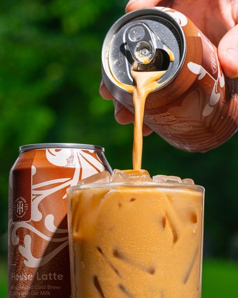 Creamy, soothing, delicious House Latte is returning today!
