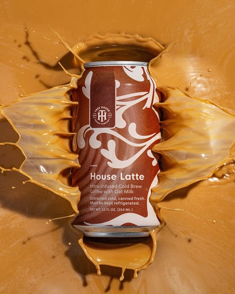 Splash into your day with a fresh run of House Latte!
