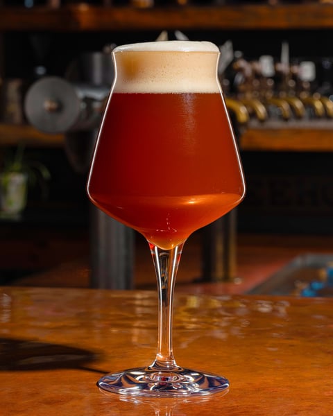 Sequoia is a Red IPA inspired by the towering trees out west.