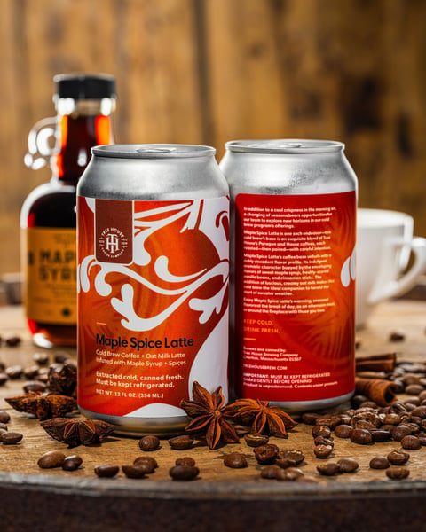 The coffee team wants your palate to be happy, so they put together a fresh run of our Maple Spice Latte!
