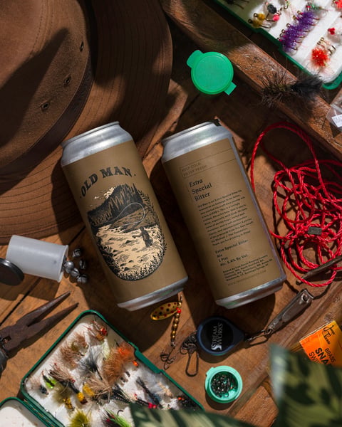 We're delighted to begin the day with a batch of Old Man, our ESB.