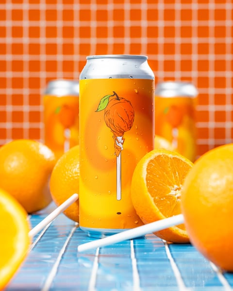 We amped up the citrus notes in this sweet Treat with literal buckets of fresh orange puree!
