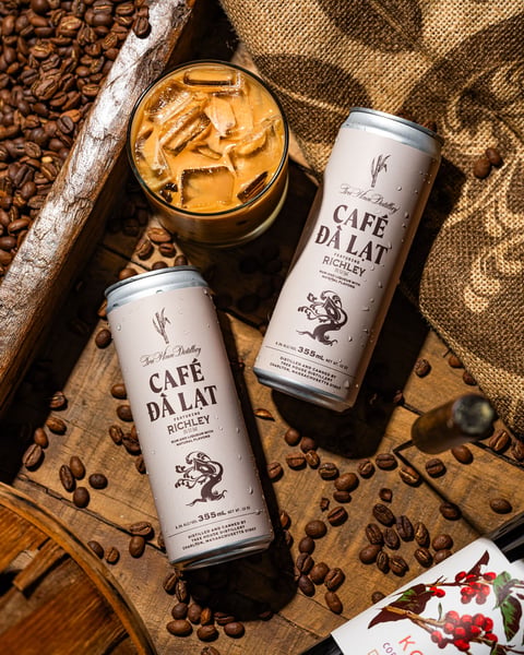A divine combination of House-brewed coffee and creamy condensed milk, our Café Da Lat is an inspired expression of o…