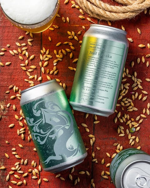 We are beginning the day's releases with a fresh batch of Trail Riwaka!