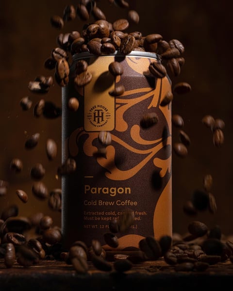 We are starting the day with fresh Paragon!