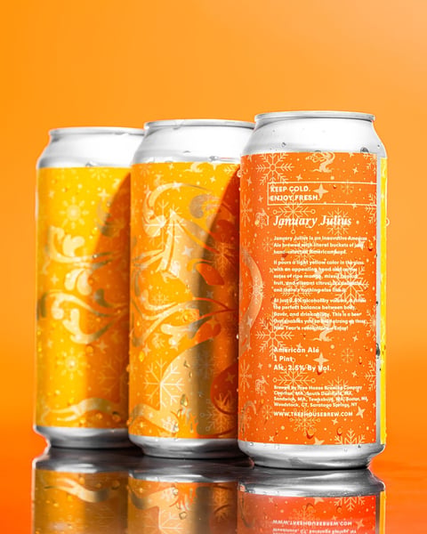A fresh round of January Julius is comin' at ya.