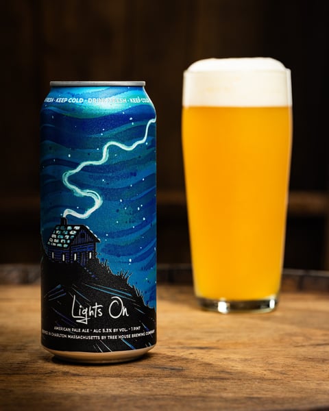 Originally brewed to celebrate the opening of our second Monson brewery, Lights On is a gem that has stayed with us s…