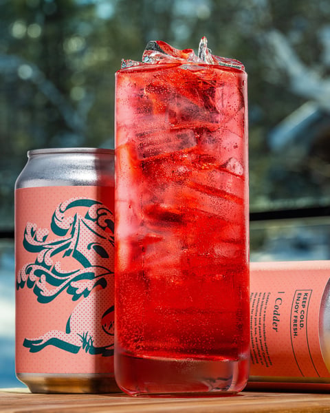 Hibiscus + Peach equals a seltzer greater than the sum of its parts!
