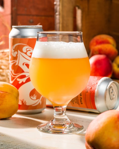 Little. Fresh. Peach!
