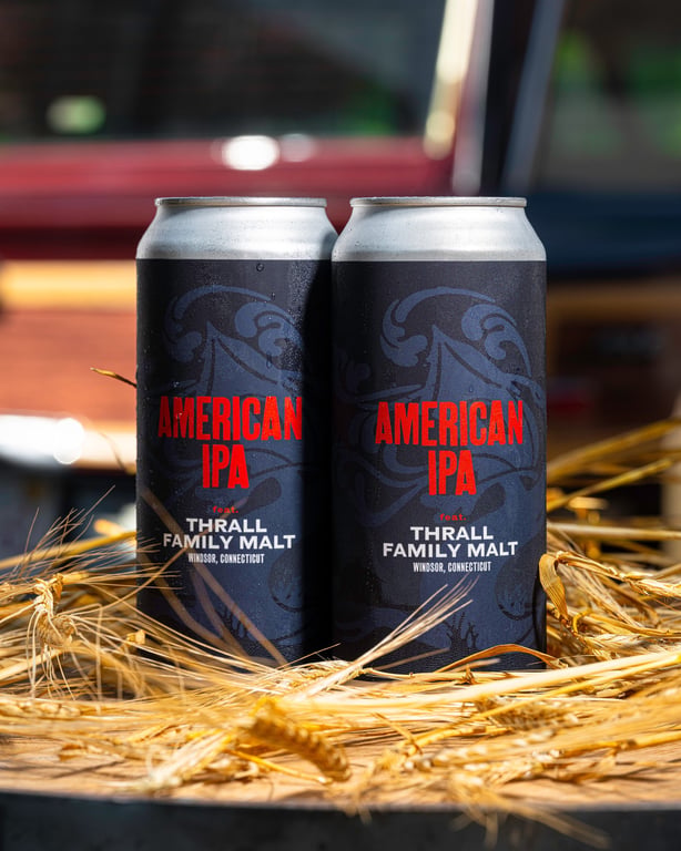 American IPA—Thrall Family Malt