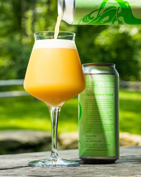 This is a little number we make called Greenest Green.