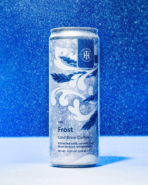 A cold and frosty morning for a cold and Frosty cold brew!