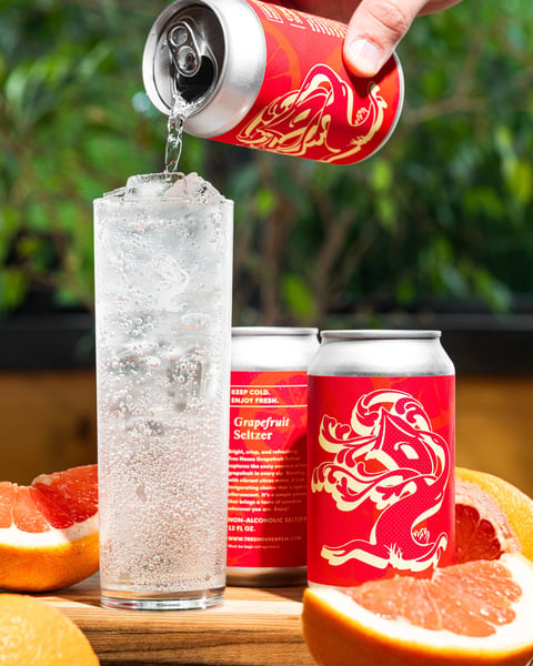 We like to throw our hat in the ring on OG seltzer flavors, too.