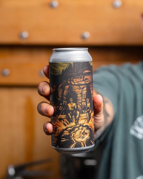 Little Fire Oak is our smoked Helles lager made with German pilsner and smoked malts, conditioned in American oak.