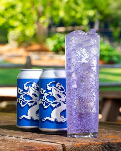 We spun one of our most requested seltzers this morning. We condition this unique beverage with butterfly pea flower,…