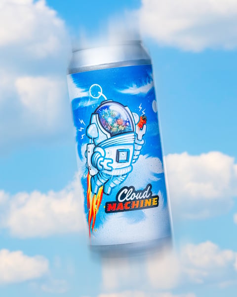 Juice Machine with wings!
