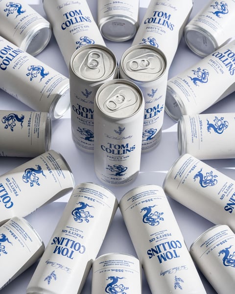 You can't go wrong cracking a can of Tom Collins.