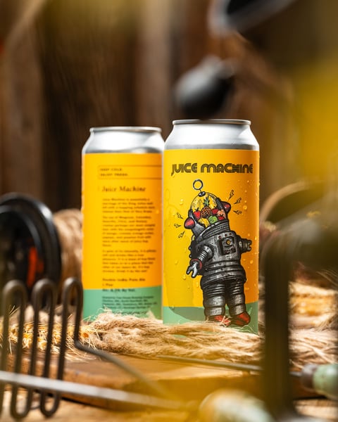 A fresh batch of Juice Machine has hit our coolers in Woodstock.