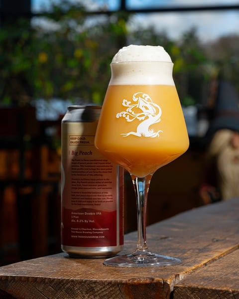 Big Peach is tasting even juicier than it looks, if you can believe that.