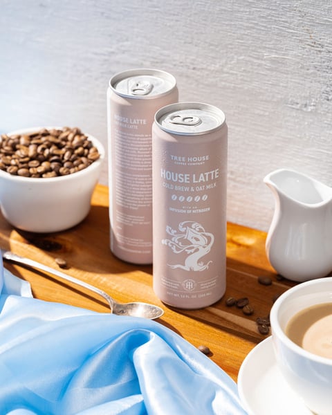 The uniquely delightful Tree House Latte returns today.