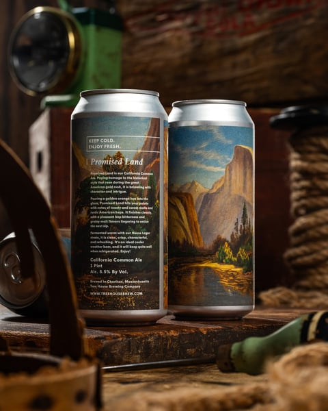 Today we are pleased to release a fresh batch of our California Common: Promised Land.