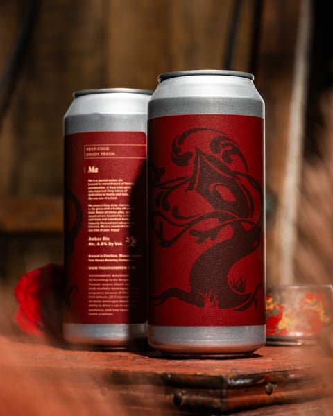 Ma is our Amber Ale. We are delighted for its return. ❤️