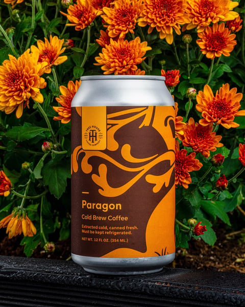 Paragon is an expression of our Espresso Blend in cold brew form.