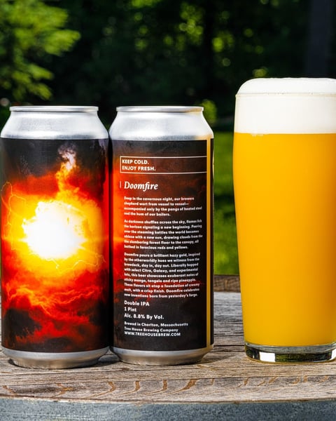 HBC 1019 is 🔥, and Doomfire is loaded with it.