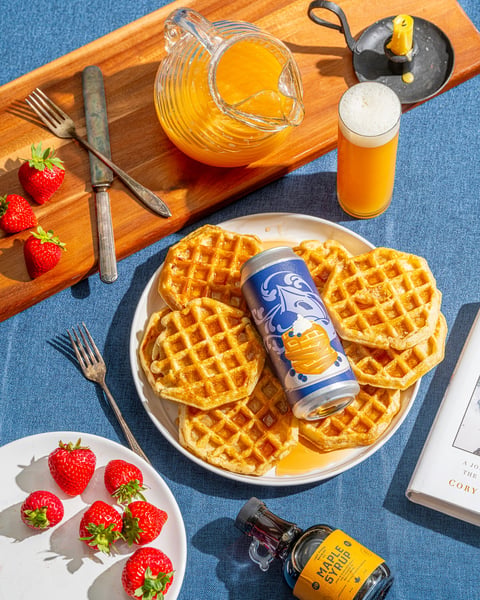 The one and only Wafflebanger.