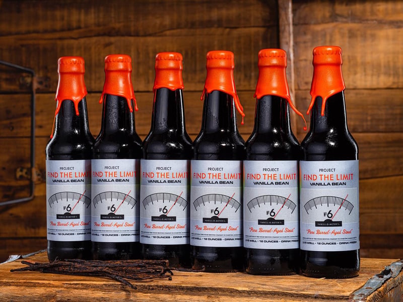 Project Find the Limit Vanilla Bean No. 6