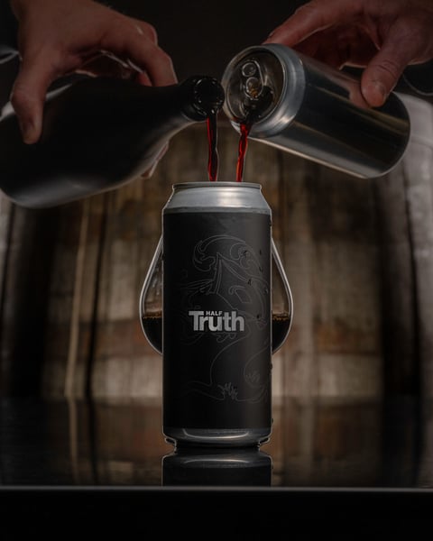 In celebration of #twoweeksoftruth, we're delighted to introduce this little number called Half Truth.